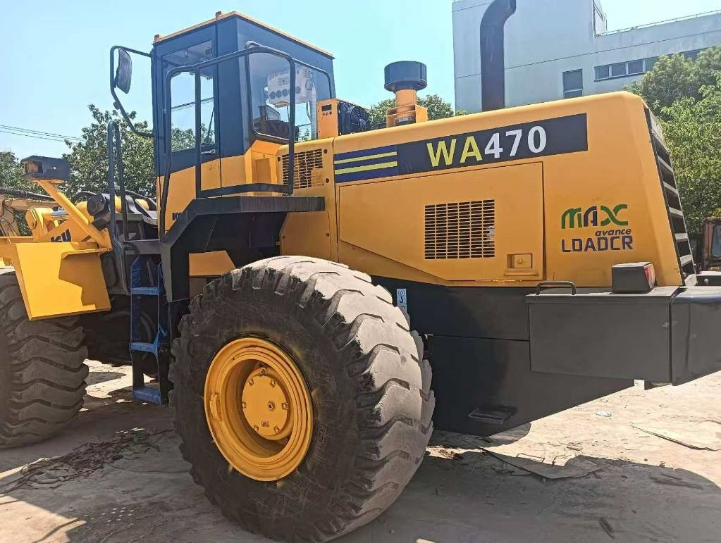 Komatsu WA 470-3 - Carregadeira de rodas: foto 2 Komatsu WA 470-3 - Carregadeira de rodas: foto 2