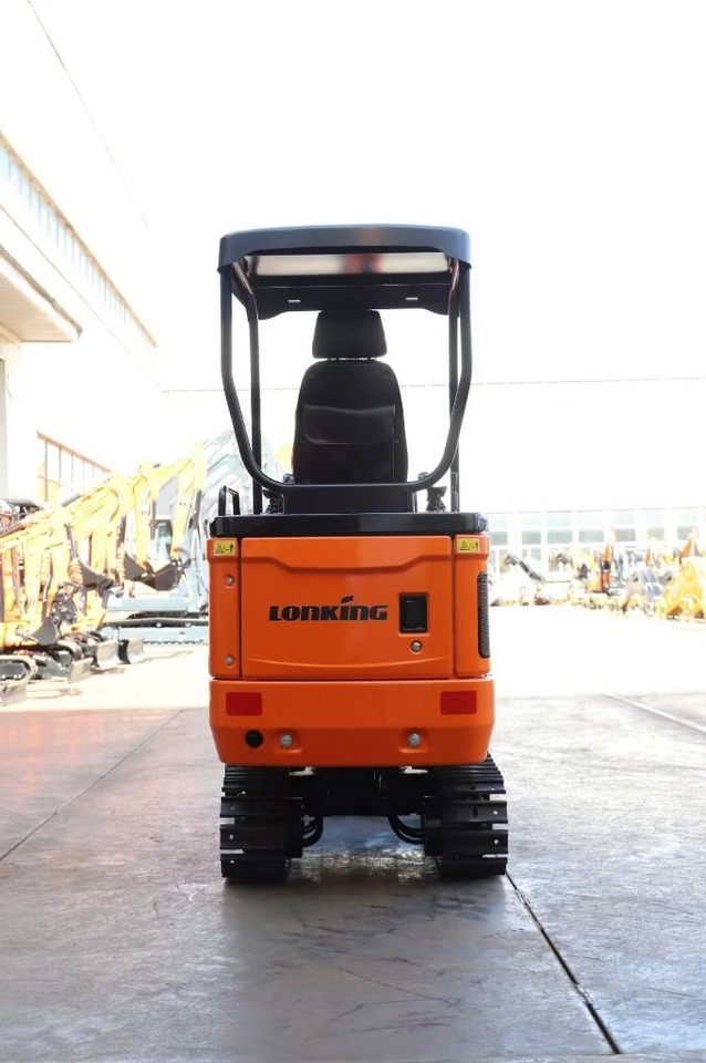 Lonking LG 6018 BRAND NEW MACHINE - Escavadora de rastos: foto 4 Lonking LG 6018 BRAND NEW MACHINE - Escavadora de rastos: foto 4