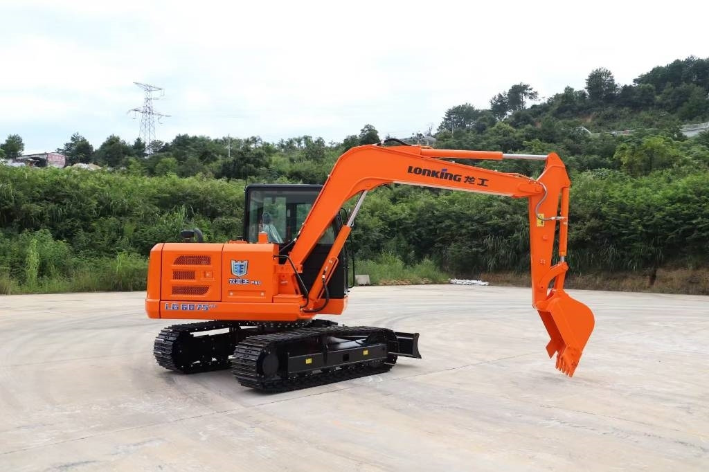 Lonking LG6075G4 100% NEW MACHINE - Escavadora de rastos: foto 3 Lonking LG6075G4 100% NEW MACHINE - Escavadora de rastos: foto 3