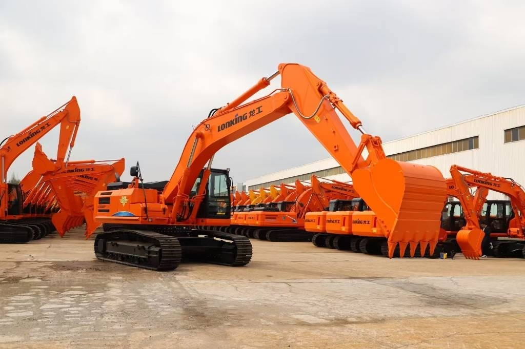 Lonking LG6245F G4 ,100% new machine - Escavadora de rastos: foto 4 Lonking LG6245F G4 ,100% new machine - Escavadora de rastos: foto 4