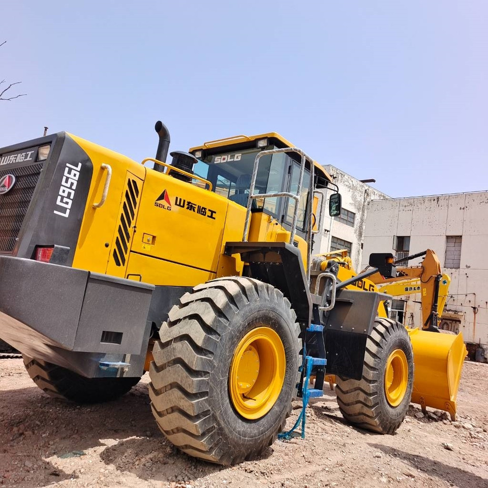 SDLG LG 956 - Carregadeira de rodas: foto 4 SDLG LG 956 - Carregadeira de rodas: foto 4