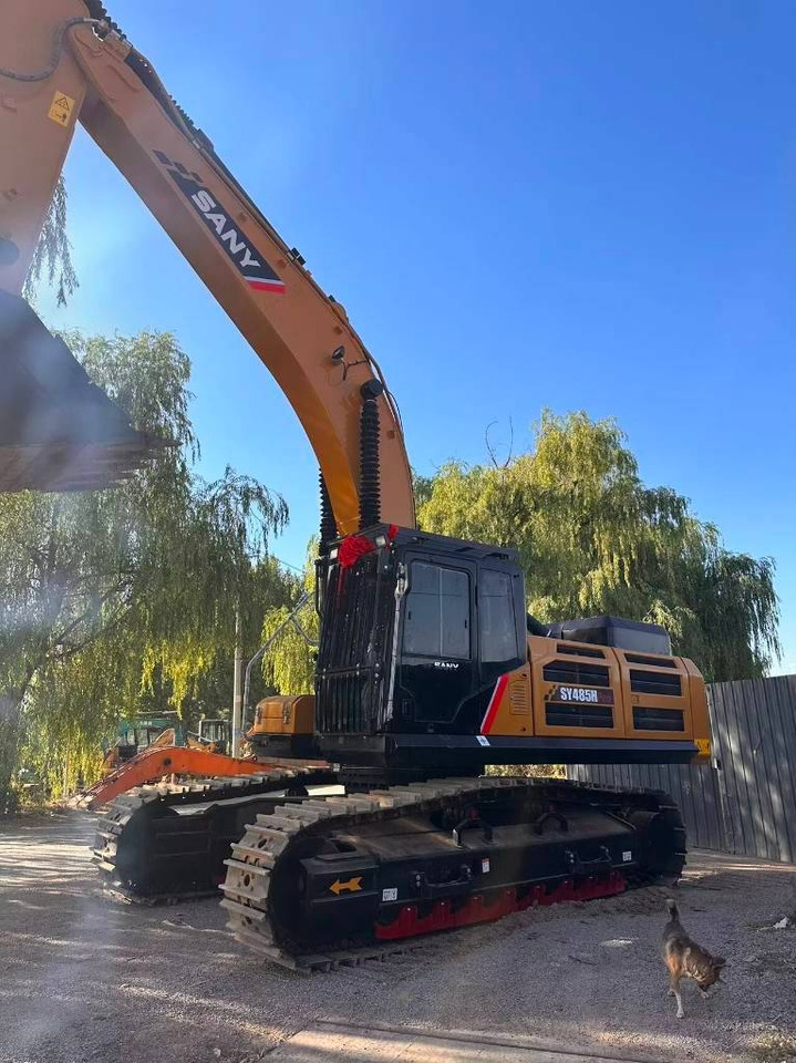 Escavadora de rastos Sany 485H: foto 1