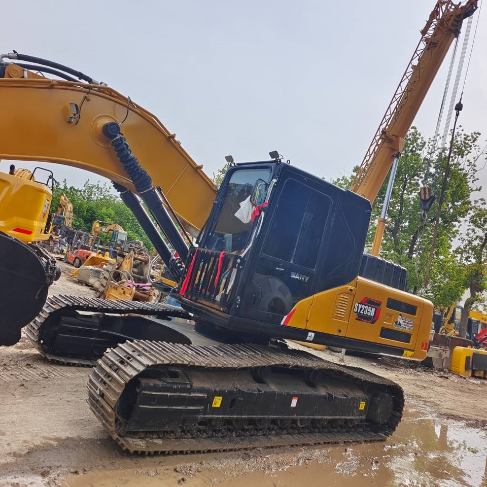 Sany SY 235 H - Escavadora de rastos: foto 3 Sany SY 235 H - Escavadora de rastos: foto 3