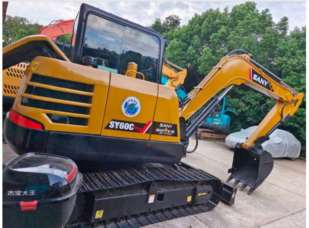 Sany SY 60 C - Escavadora de rastos: foto 5 Sany SY 60 C - Escavadora de rastos: foto 5