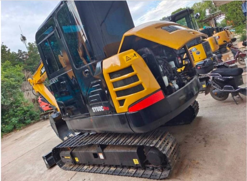 Sany SY 60 C - Escavadora de rastos: foto 3 Sany SY 60 C - Escavadora de rastos: foto 3