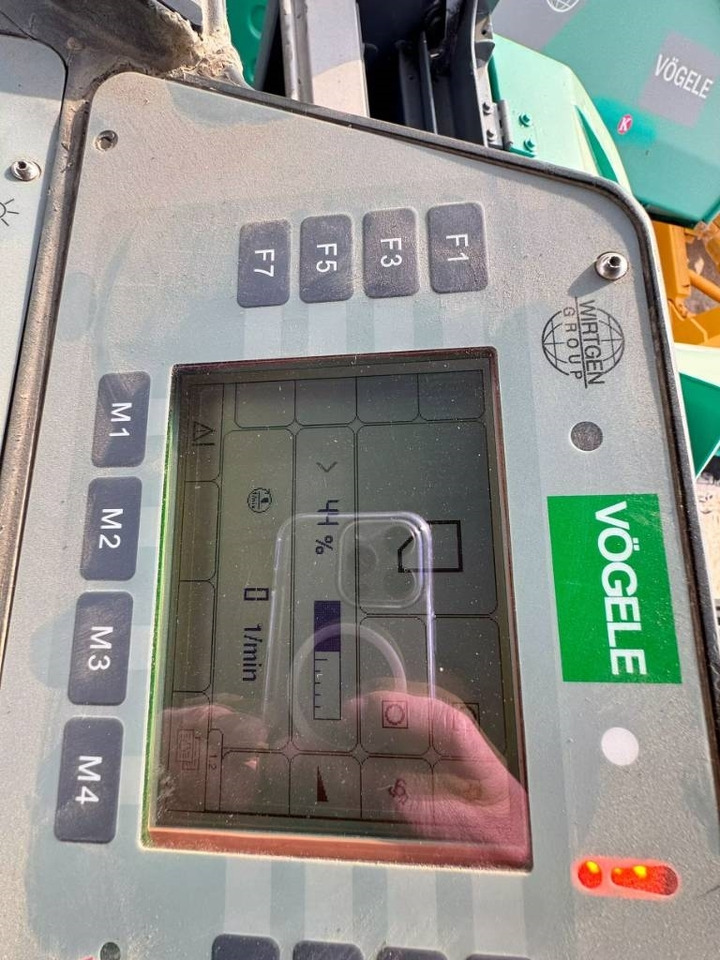 Vögele 1800-3 - Acabadora: foto 5 Vögele 1800-3 - Acabadora: foto 5