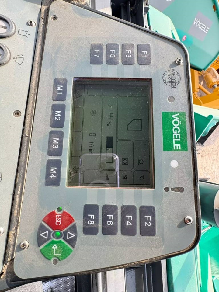 Vögele 1800-3 - Acabadora: foto 2 Vögele 1800-3 - Acabadora: foto 2