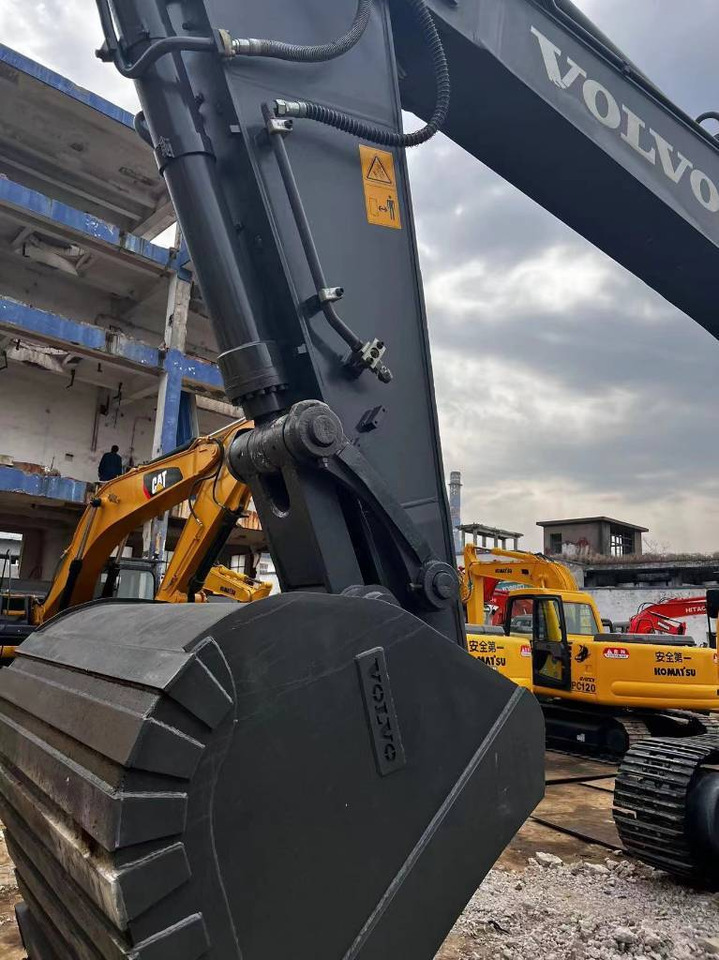 Volvo EC 480 D L - Escavadora de rastos: foto 4 Volvo EC 480 D L - Escavadora de rastos: foto 4