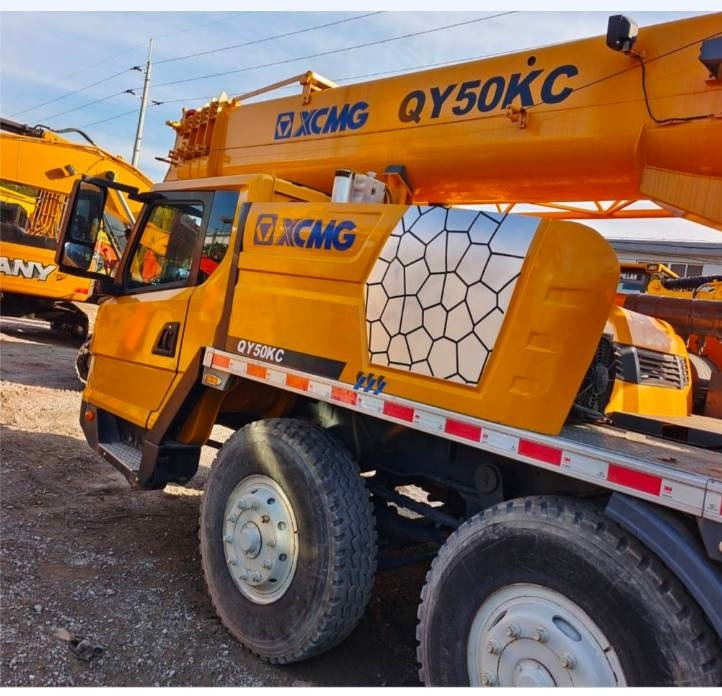 Grua todo o terreno XCMG QY 50: foto 13