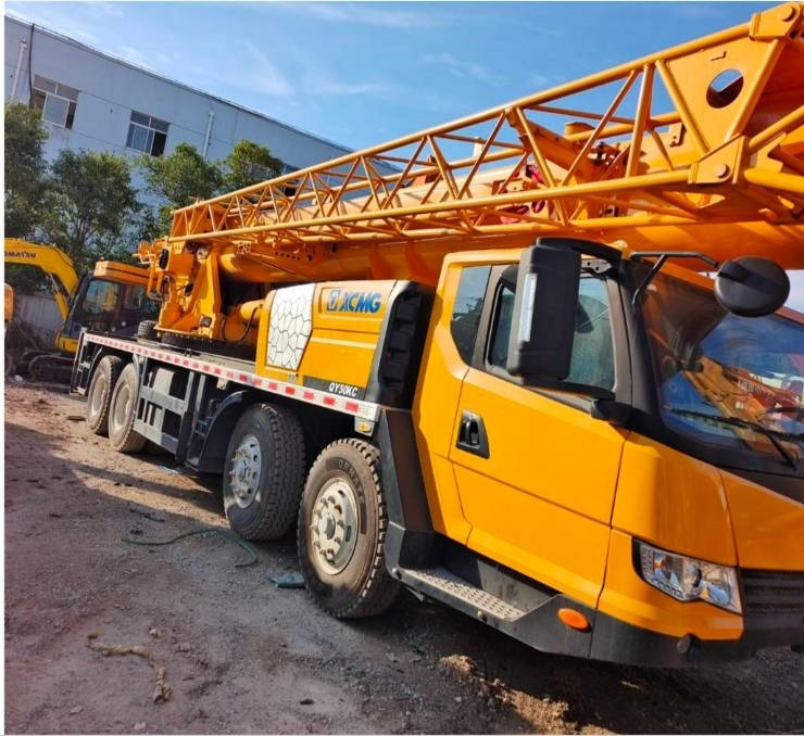 Grua todo o terreno XCMG QY 50: foto 7