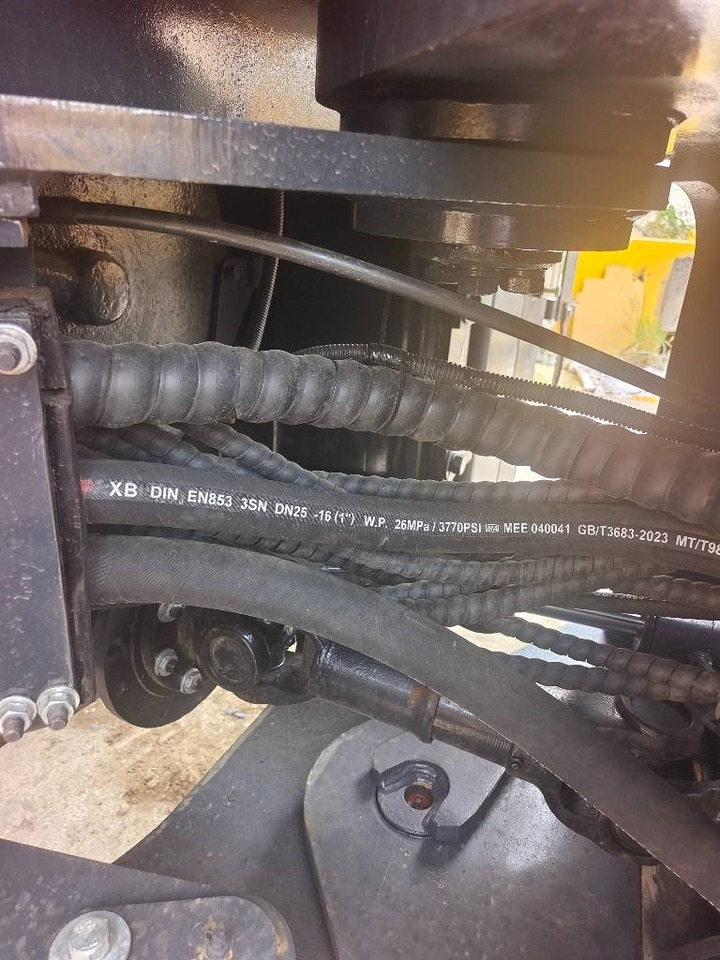 Carregadeira de rodas XCMG ZL 50 GN: foto 15