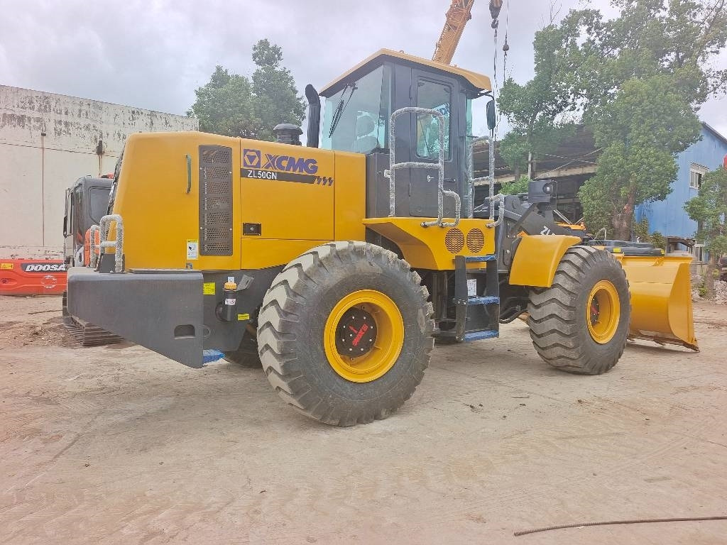 Carregadeira de rodas XCMG ZL 50 GN: foto 7