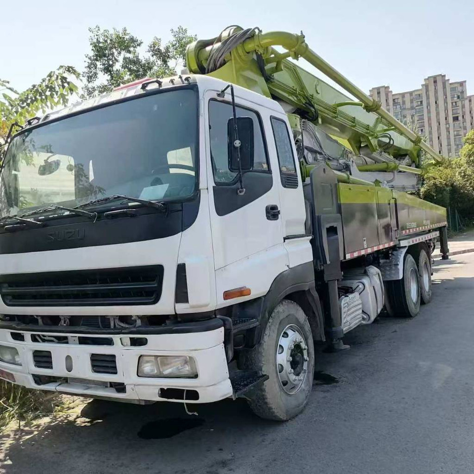 Zoomlion ZLJ5336THBSE - Autobomba de betão: foto 2 Zoomlion ZLJ5336THBSE - Autobomba de betão: foto 2