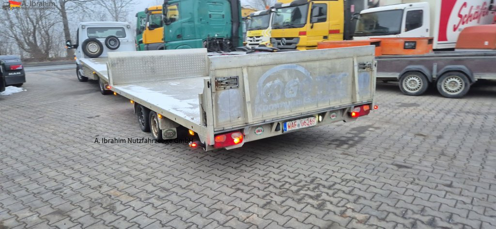 BAOS Plateauanhänger Anhänger Tandem, Baumaschinen und Fahrzeuge - Reboque plataforma/ Caixa aberta: foto 2 BAOS Plateauanhänger Anhänger Tandem, Baumaschinen und Fahrzeuge - Reboque plataforma/ Caixa aberta: foto 2