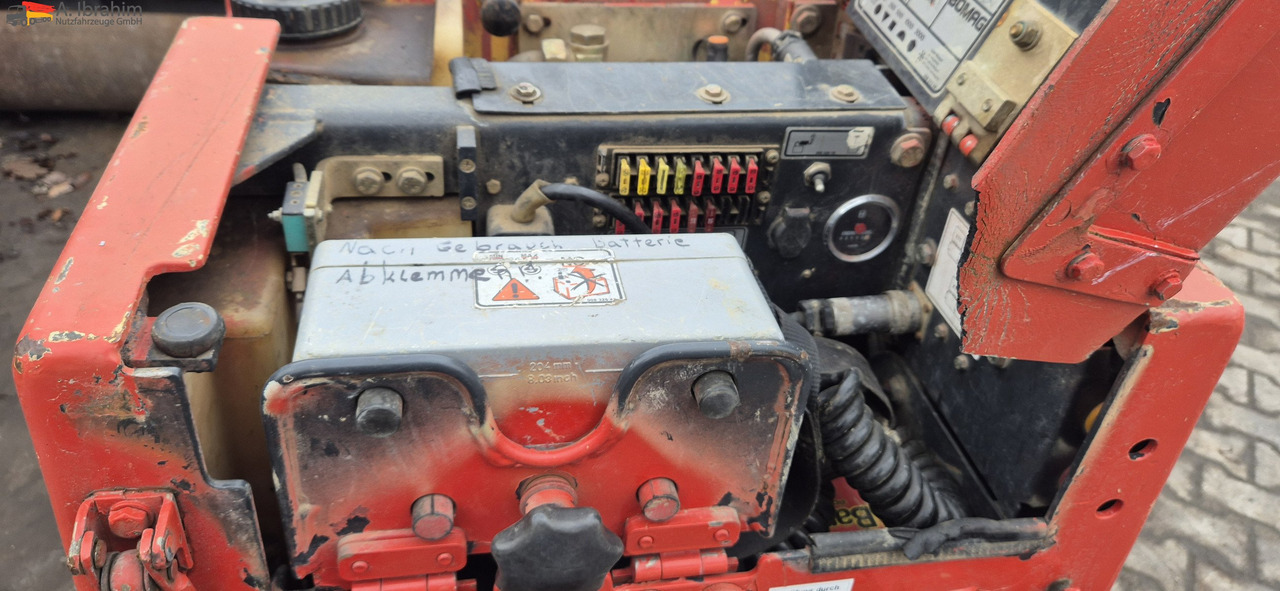 Locação de Bomag BMP 851 Rammax Kabelfernbedienung Bomag BMP 851 Rammax Kabelfernbedienung: foto 11