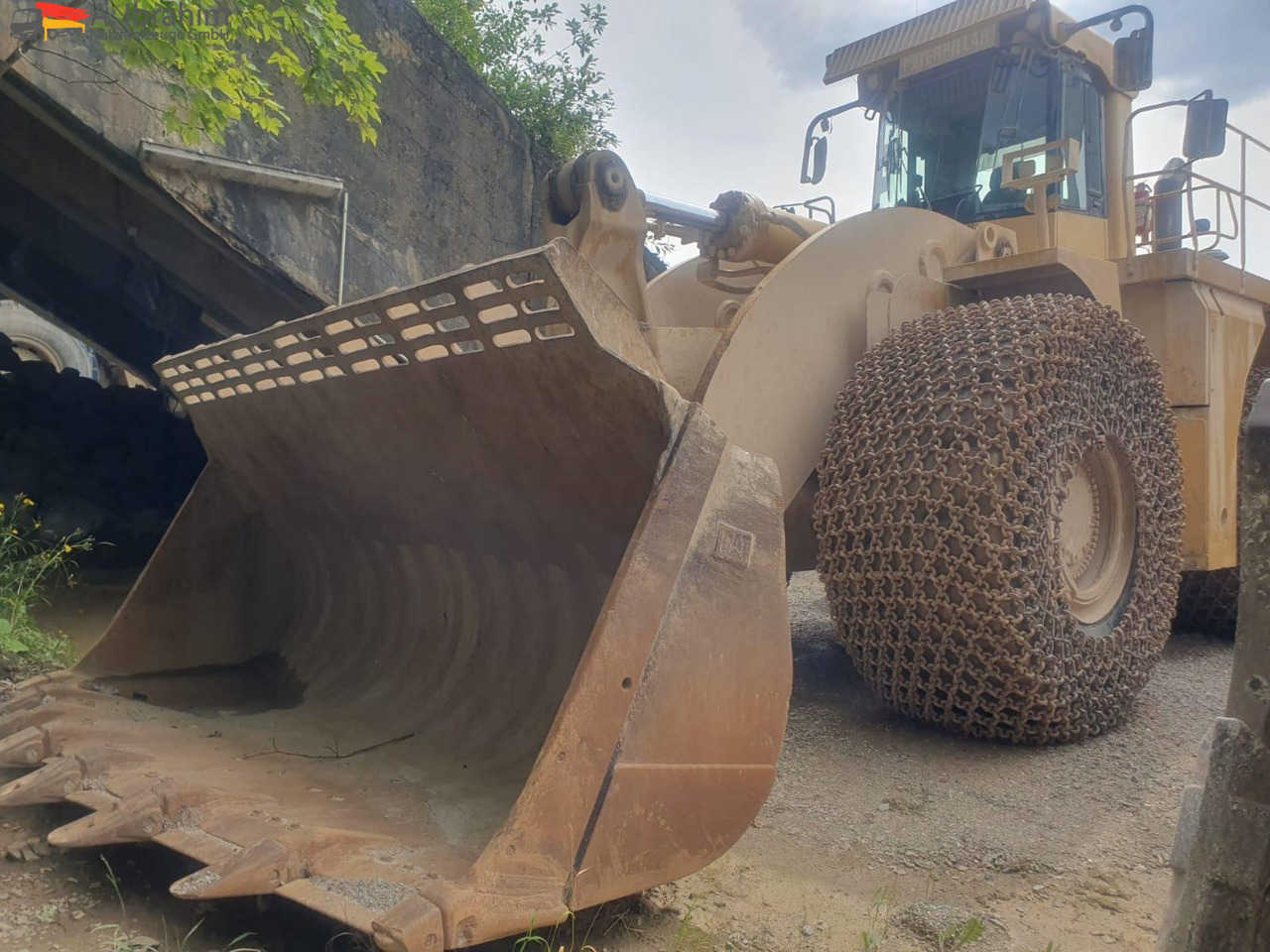 CAT 990 Zustand gut, Video vorhanden ohne Ketten!!, fertig zur Verladung - Carregadeira de rodas: foto 1 CAT 990 Zustand gut, Video vorhanden ohne Ketten!!, fertig zur Verladung - Carregadeira de rodas: foto 1