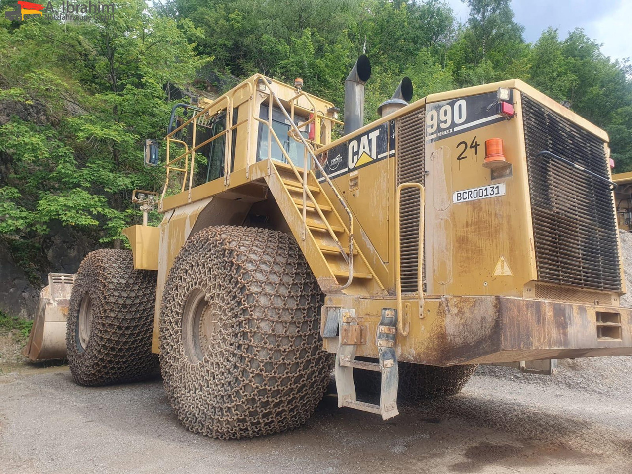 CAT 990 Zustand gut, Video vorhanden ohne Ketten!!, fertig zur Verladung - Carregadeira de rodas: foto 5 CAT 990 Zustand gut, Video vorhanden ohne Ketten!!, fertig zur Verladung - Carregadeira de rodas: foto 5