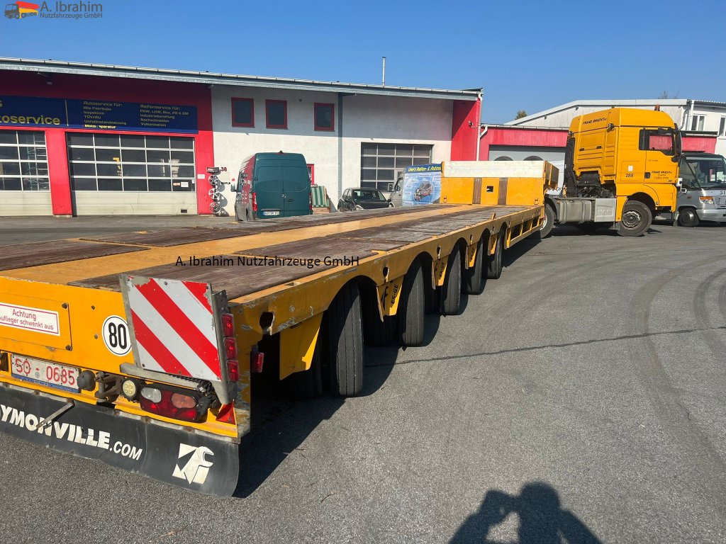 Faymonville 5-A Ausziehbar bis 25m Deutsche Zulassung - Semireboque baixa: foto 5 Faymonville 5-A Ausziehbar bis 25m Deutsche Zulassung - Semireboque baixa: foto 5