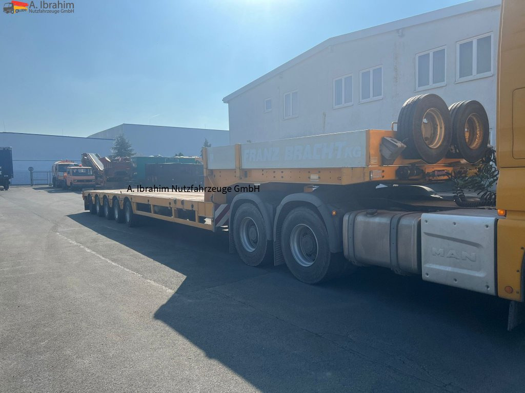 Faymonville 5-A Ausziehbar bis 25m Deutsche Zulassung - Semireboque baixa: foto 1 Faymonville 5-A Ausziehbar bis 25m Deutsche Zulassung - Semireboque baixa: foto 1