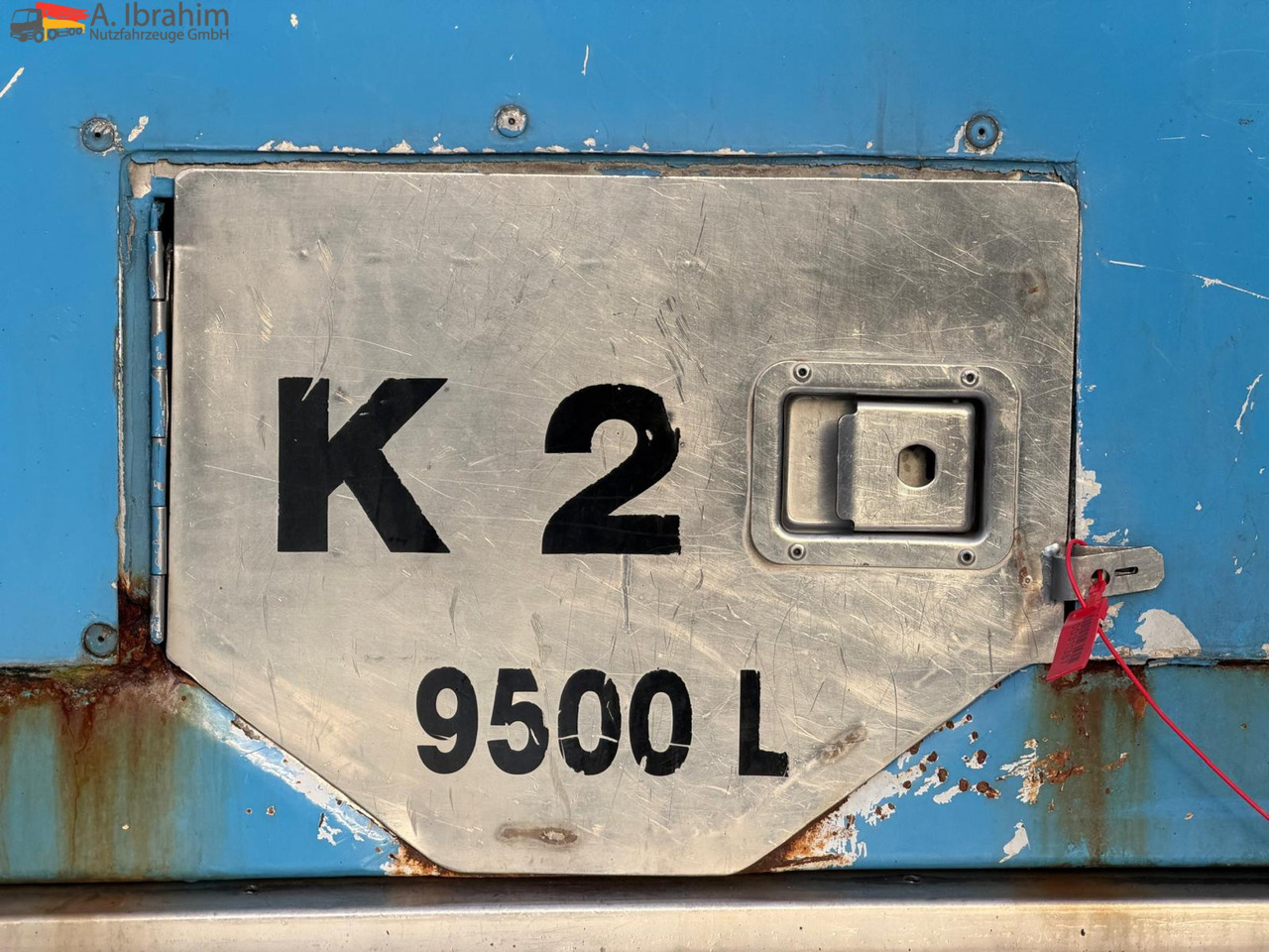 Feldbinder Lebensmittel Tank Container 26500 L | 2 Kammern | Heizung | 20 ft | Edelstahl - Semirreboque tanque: foto 4 Feldbinder Lebensmittel Tank Container 26500 L | 2 Kammern | Heizung | 20 ft | Edelstahl - Semirreboque tanque: foto 4