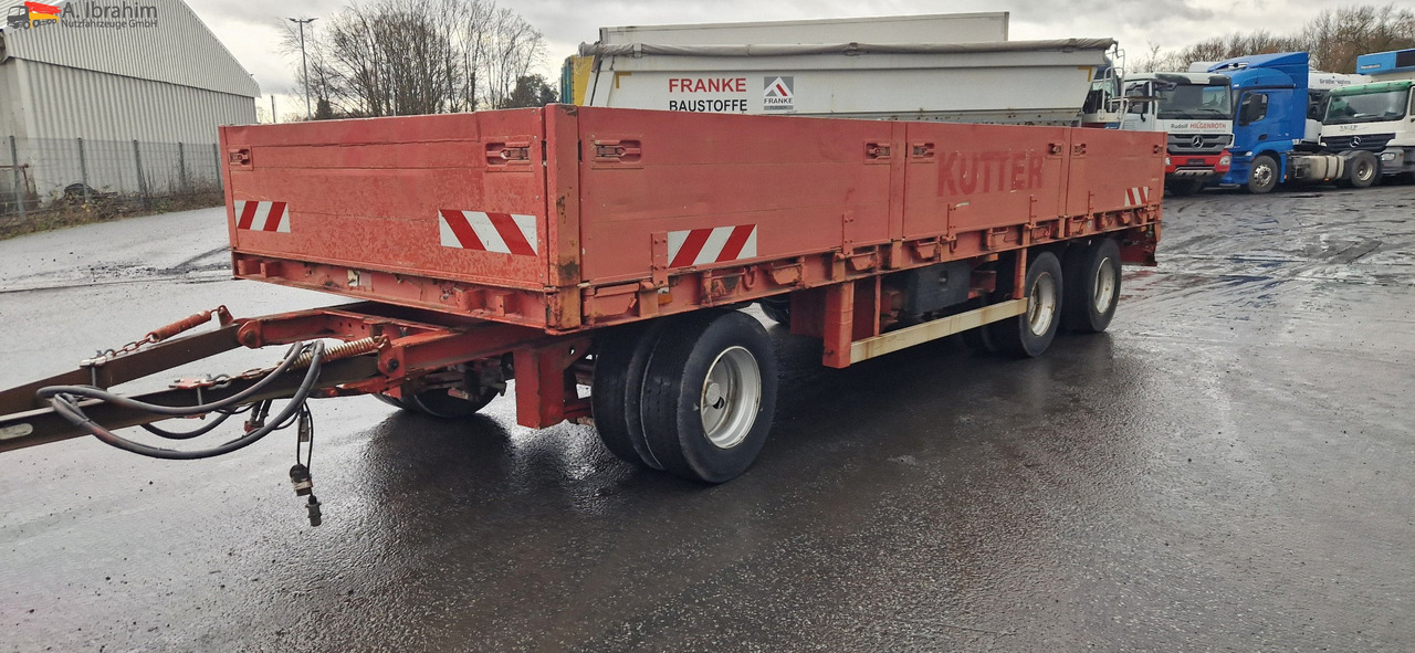 Goldhofer TP-L3-24/80 Bordwände, verbreiterbar, Zustand 3-4 - Reboque baixa: foto 1 Goldhofer TP-L3-24/80 Bordwände, verbreiterbar, Zustand 3-4 - Reboque baixa: foto 1