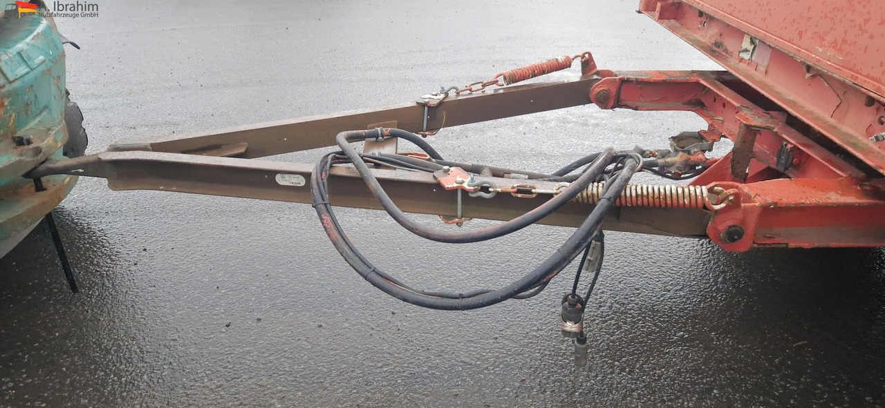 Goldhofer TP-L3-24/80 Bordwände, verbreiterbar, Zustand 3-4 - Reboque baixa: foto 3 Goldhofer TP-L3-24/80 Bordwände, verbreiterbar, Zustand 3-4 - Reboque baixa: foto 3