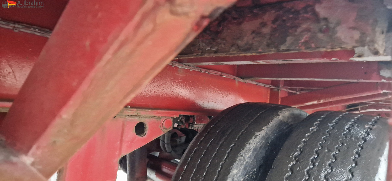 Goldhofer TP-L3-24/80 Bordwände, verbreiterbar, Zustand 3-4 - Reboque baixa: foto 5 Goldhofer TP-L3-24/80 Bordwände, verbreiterbar, Zustand 3-4 - Reboque baixa: foto 5