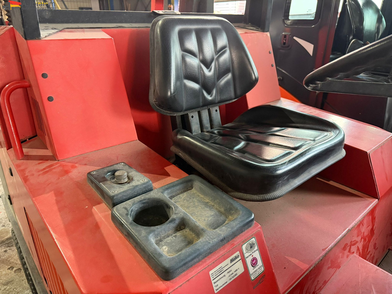 Hako Jonas 1450 V | 13 KW | 541 Betriebsstunden - Varredora urbana: foto 3 Hako Jonas 1450 V | 13 KW | 541 Betriebsstunden - Varredora urbana: foto 3