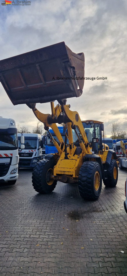 Carregadeira de rodas JCB 436Z Hochkippschaufel Wandler neu, Ölpumpe neu: foto 1