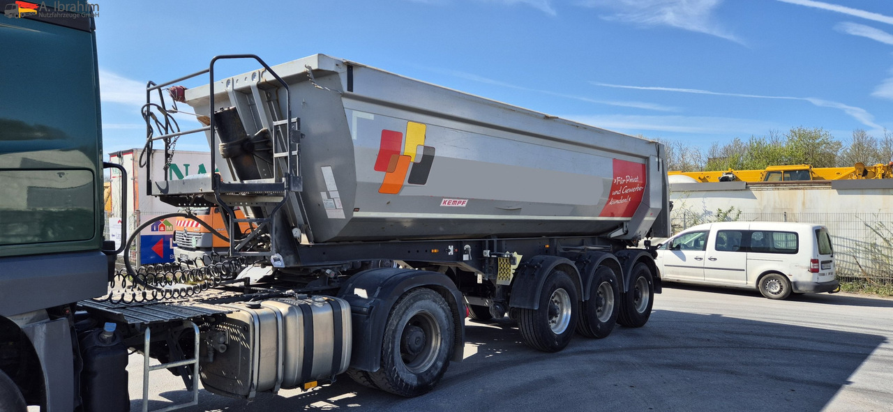 Kempf SKM 35/3 24 cbm, Reifen neuwertig - Semireboque basculante: foto 1 Kempf SKM 35/3 24 cbm, Reifen neuwertig - Semireboque basculante: foto 1