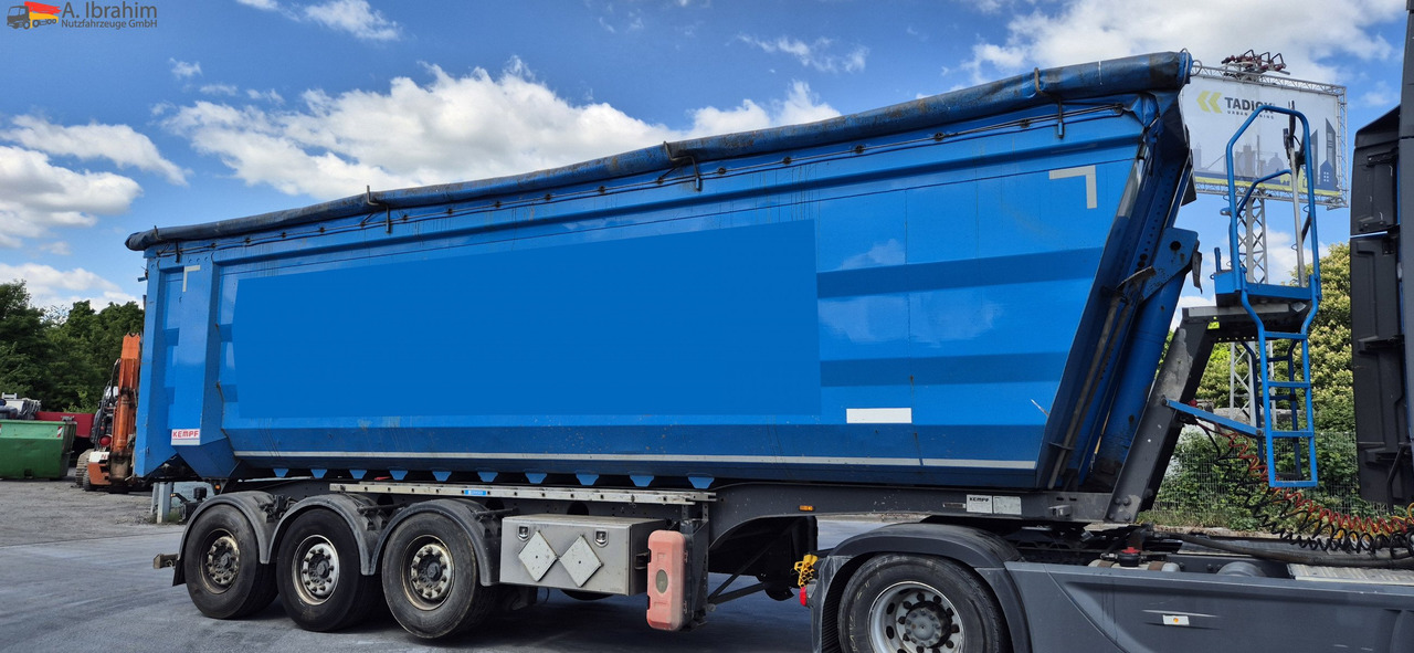 Kempf SKM 35/3 Leichter Schaden am Heck voll fahrbereit. - Semireboque basculante: foto 2 Kempf SKM 35/3 Leichter Schaden am Heck voll fahrbereit. - Semireboque basculante: foto 2
