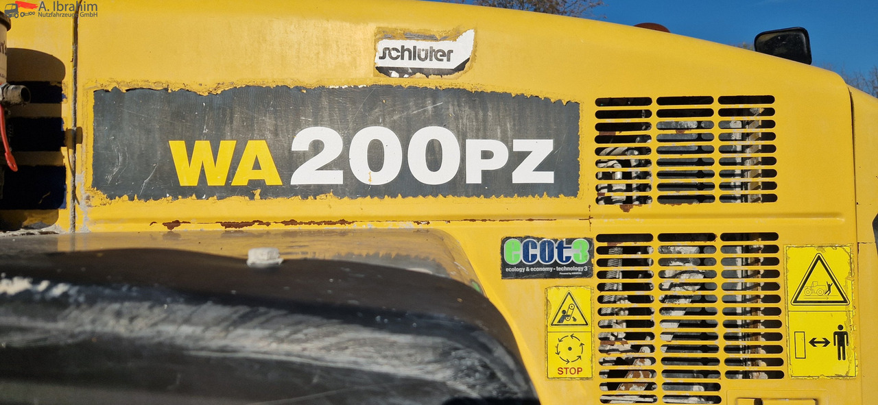 Komatsu WA 200 technisch ok. technische Wartung beim Komatsu Service - Carregadeira de rodas: foto 5 Komatsu WA 200 technisch ok. technische Wartung beim Komatsu Service - Carregadeira de rodas: foto 5