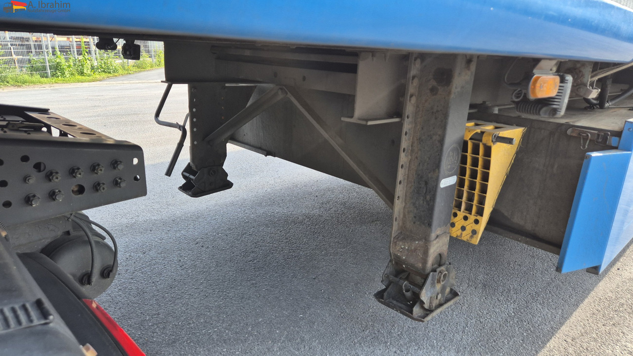 Kraker CF-200 Cargo-Floor Boden, Liftachse, SAF Achsen - Semireboque piso móvel: foto 4 Kraker CF-200 Cargo-Floor Boden, Liftachse, SAF Achsen - Semireboque piso móvel: foto 4