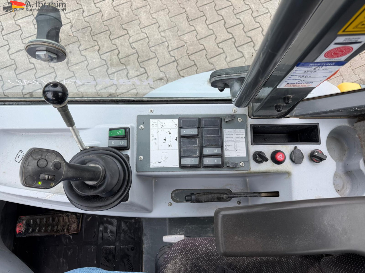 Kramer Allrad 750 /346-03 Klappschaufel | Gabel | 2 x vorhanden - Carregadeira de rodas: foto 4 Kramer Allrad 750 /346-03 Klappschaufel | Gabel | 2 x vorhanden - Carregadeira de rodas: foto 4