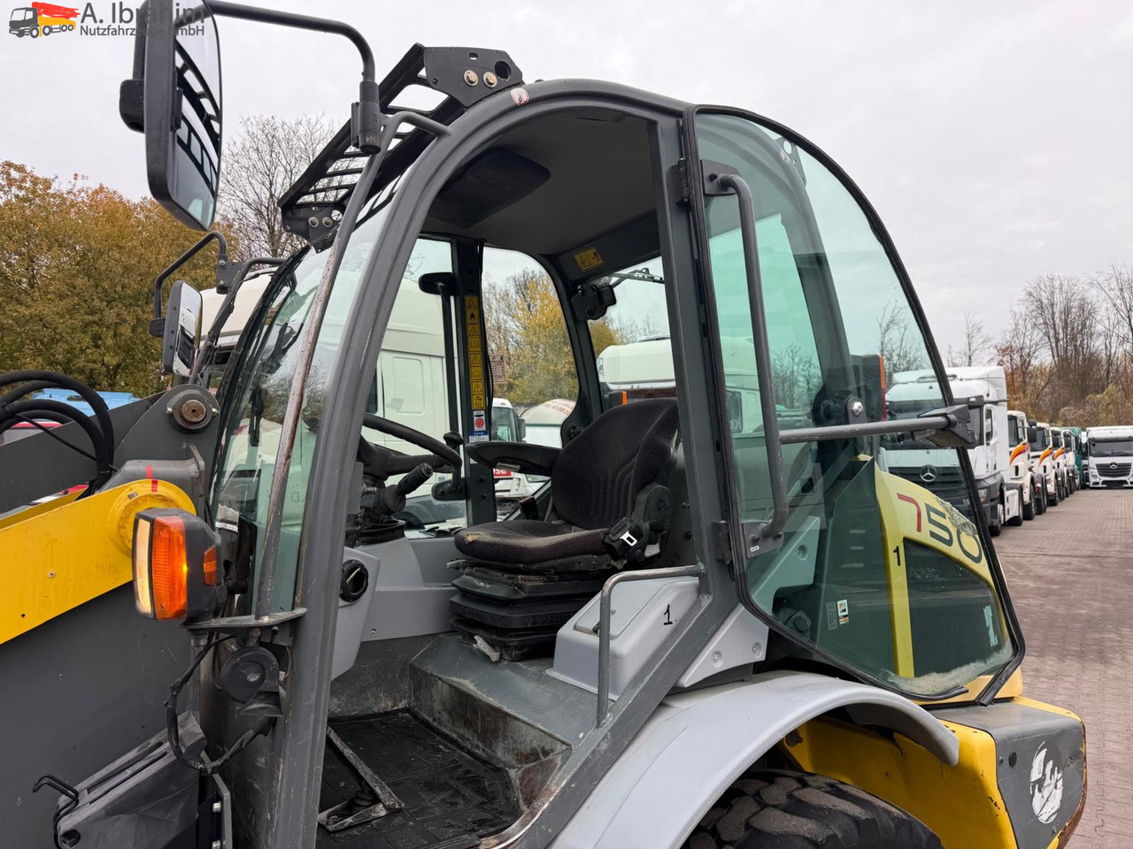 Kramer Allrad 750 /346-03 Klappschaufel | Gabel | 2 x vorhanden - Carregadeira de rodas: foto 5 Kramer Allrad 750 /346-03 Klappschaufel | Gabel | 2 x vorhanden - Carregadeira de rodas: foto 5