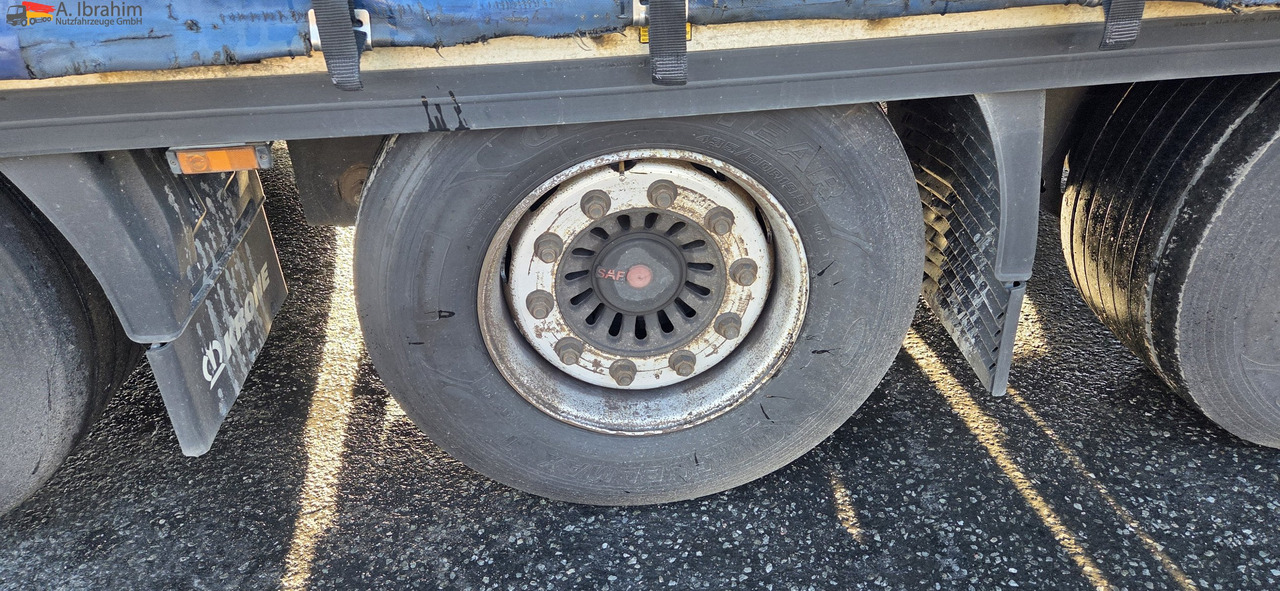 Krone SD Megatrailer Hubdach Liftachse | SAF Achsen - Semi-reboque de lona: foto 4 Krone SD Megatrailer Hubdach Liftachse | SAF Achsen - Semi-reboque de lona: foto 4