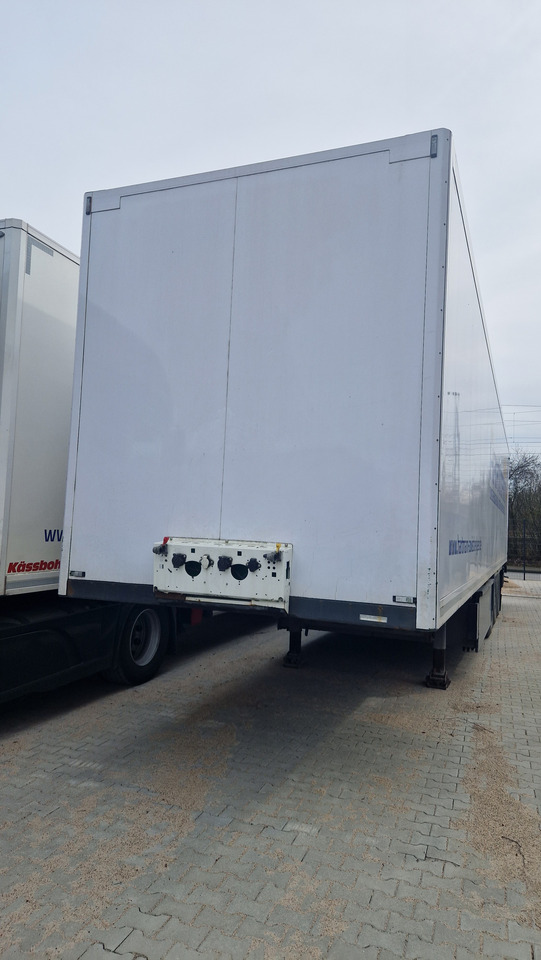 Krone SDR Doppelstock, Zustand 3- - Semireboque furgão: foto 1 Krone SDR Doppelstock, Zustand 3- - Semireboque furgão: foto 1