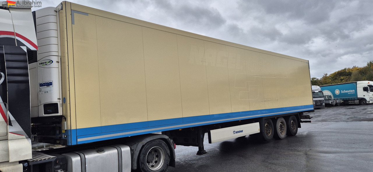 Krone SDR27 Carrier Vector 1950 -30°C | Lift-Achse | Scheibenbremse - Semireboque frigorífico: foto 1 Krone SDR27 Carrier Vector 1950 -30°C | Lift-Achse | Scheibenbremse - Semireboque frigorífico: foto 1