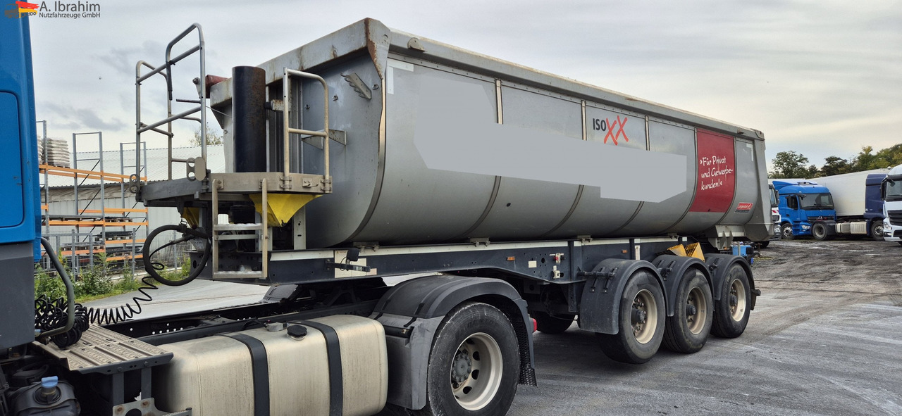 Langendorf SKS-HS 24/30 Isomulde, Liftachse, Scheibenbremse, Stahlmulde - Semireboque basculante: foto 1 Langendorf SKS-HS 24/30 Isomulde, Liftachse, Scheibenbremse, Stahlmulde - Semireboque basculante: foto 1