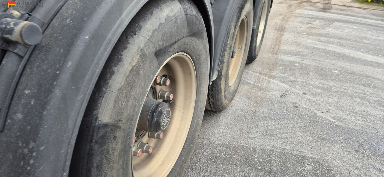 Langendorf SKS-HS 24/30 Isomulde, Liftachse, Scheibenbremse, Stahlmulde - Semireboque basculante: foto 4 Langendorf SKS-HS 24/30 Isomulde, Liftachse, Scheibenbremse, Stahlmulde - Semireboque basculante: foto 4