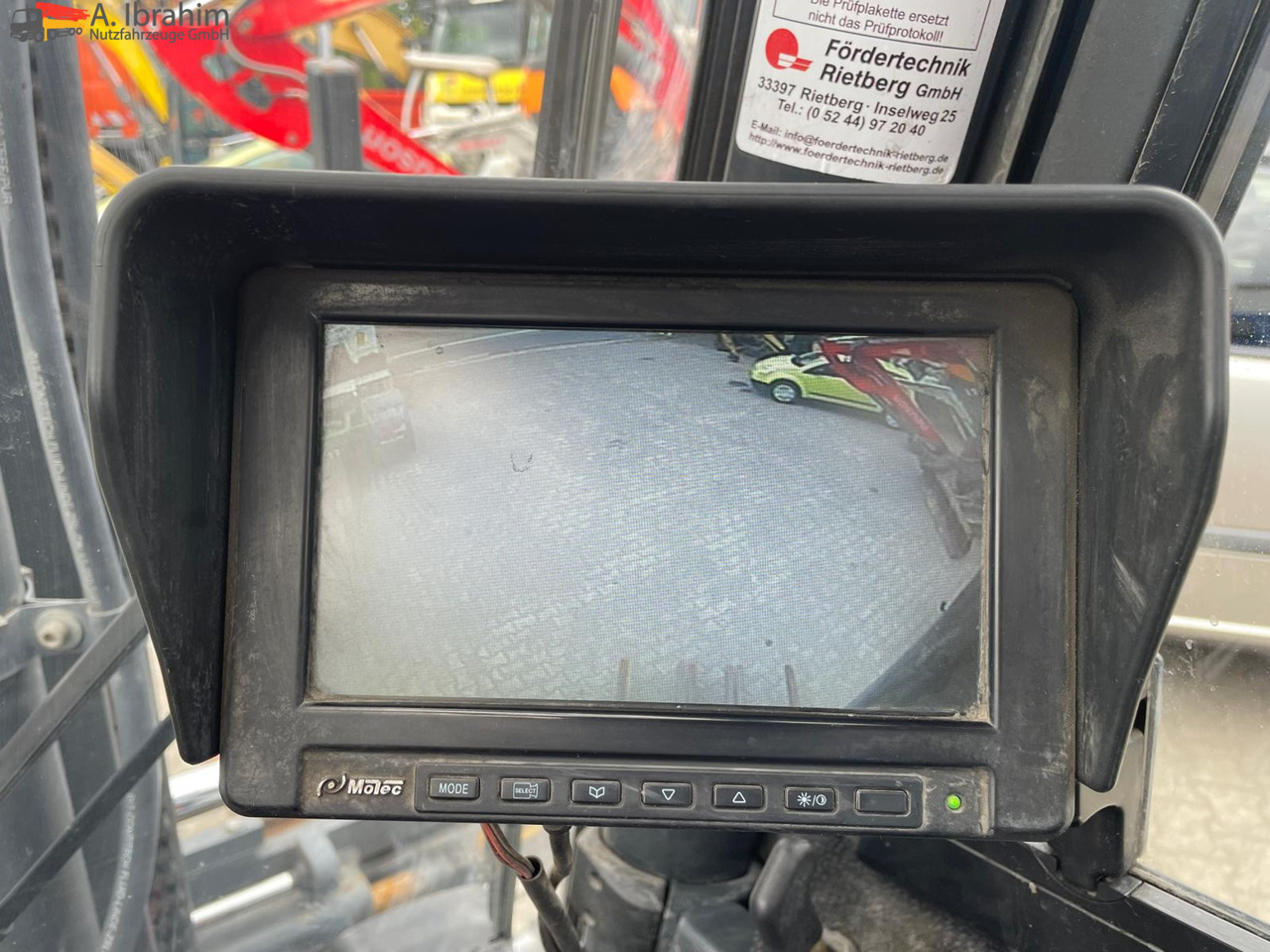 Linde H35T | Arbeitsbreite 2800 mm | Kamera | Voll funktionsfähig - Empilhadeira a gás: foto 2 Linde H35T | Arbeitsbreite 2800 mm | Kamera | Voll funktionsfähig - Empilhadeira a gás: foto 2