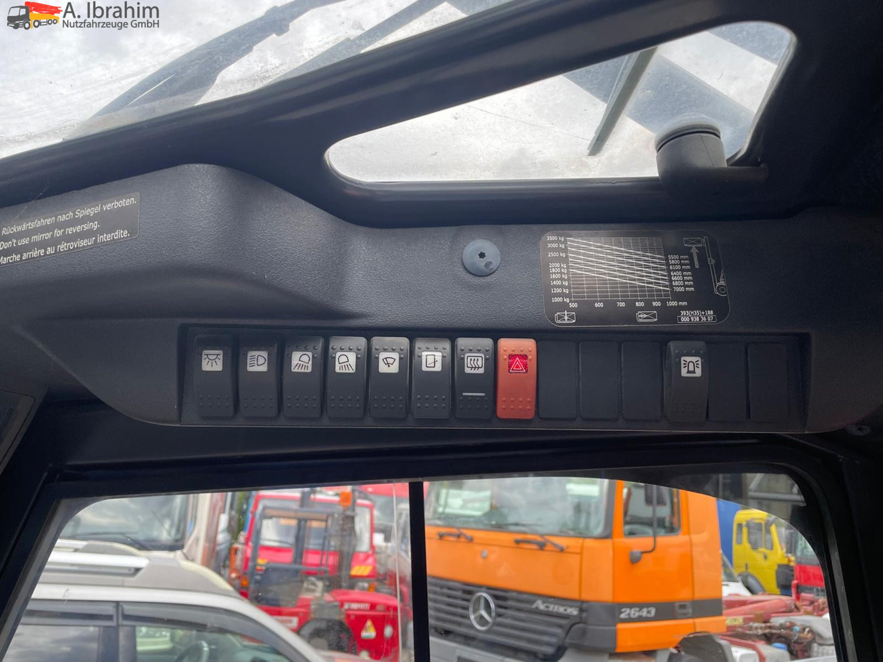 Linde H35T | Arbeitsbreite 2800 mm | Kamera | Voll funktionsfähig - Empilhadeira a gás: foto 4 Linde H35T | Arbeitsbreite 2800 mm | Kamera | Voll funktionsfähig - Empilhadeira a gás: foto 4