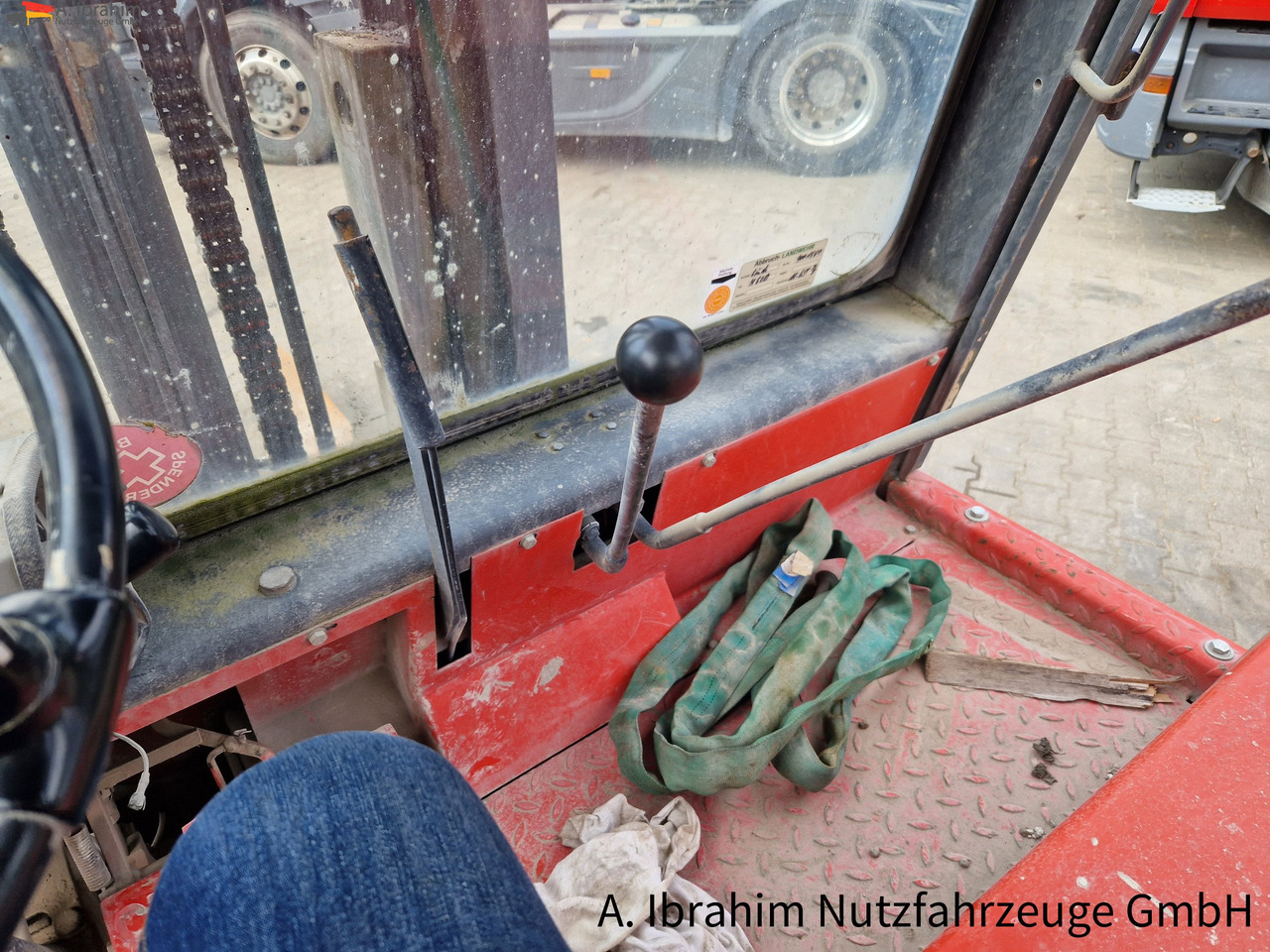 Linde H60 Tragfähigkeit 6000 kg ,3800 mm Hubhöhe, 2x vorhanden - Empilhadeira a diesel: foto 2 Linde H60 Tragfähigkeit 6000 kg ,3800 mm Hubhöhe, 2x vorhanden - Empilhadeira a diesel: foto 2