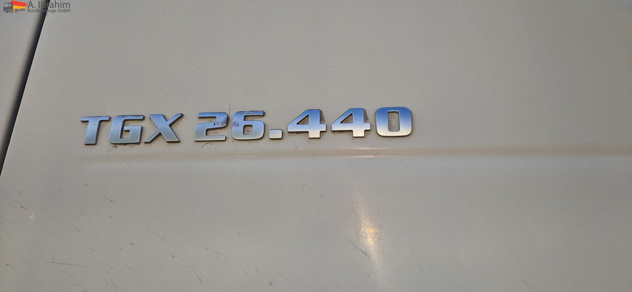 MAN 26.440 TGX, Chassis 7,80 m lang 4,85 m Radstand - Caminhão chassi: foto 4 MAN 26.440 TGX, Chassis 7,80 m lang 4,85 m Radstand - Caminhão chassi: foto 4