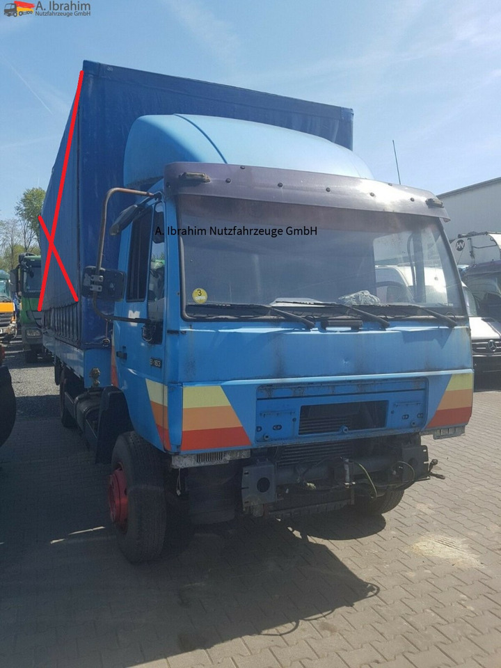 MAN L2000 8.143 fahrbereit, Motor, Getriebe ok, Ohne Plane - Caminhão com lona: foto 2 MAN L2000 8.143 fahrbereit, Motor, Getriebe ok, Ohne Plane - Caminhão com lona: foto 2