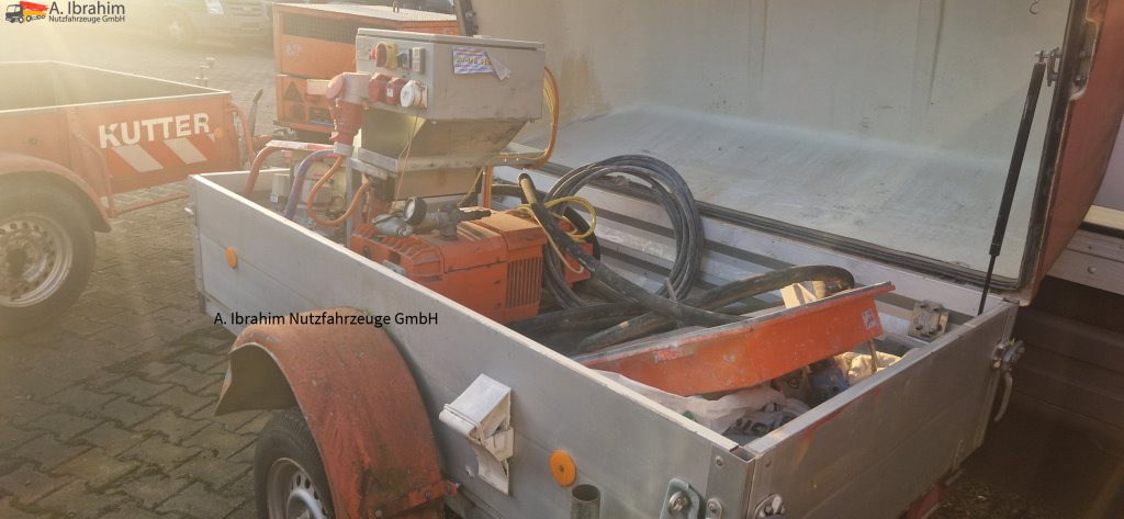 Pulsar D1 Druckförderanlage Förderblock elektrisch - Máquina de construção: foto 4 Pulsar D1 Druckförderanlage Förderblock elektrisch - Máquina de construção: foto 4