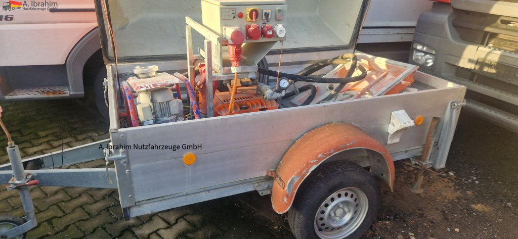 Pulsar D1 Druckförderanlage Förderblock elektrisch - Máquina de construção: foto 2 Pulsar D1 Druckförderanlage Förderblock elektrisch - Máquina de construção: foto 2