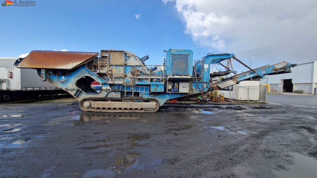 Terex Pegson 1412 Prallbrecher CAT Motor, 328 kw - Máquina de construção: foto 1 Terex Pegson 1412 Prallbrecher CAT Motor, 328 kw - Máquina de construção: foto 1