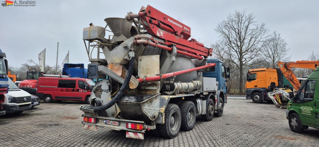 Autobetoneira com bomba Mercedes-Benz 3241 PM 21-3   Liebherr 7 cbm PUMI Putzmeister Liebherr: foto 10