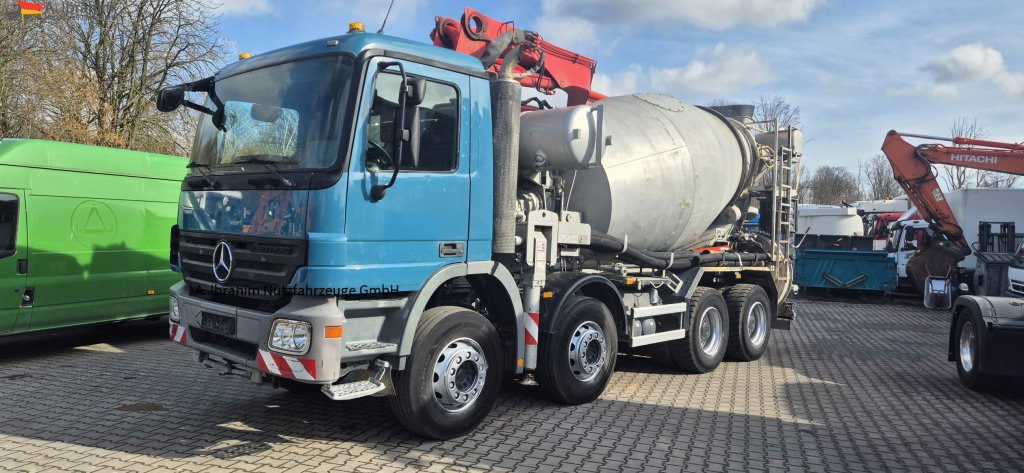 Autobetoneira com bomba Mercedes-Benz 3241 PM 21-3   Liebherr 7 cbm PUMI Putzmeister Liebherr: foto 9
